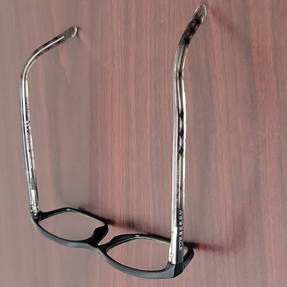 Burberry BE 2073 3164 Black and Gray Eyeglasses